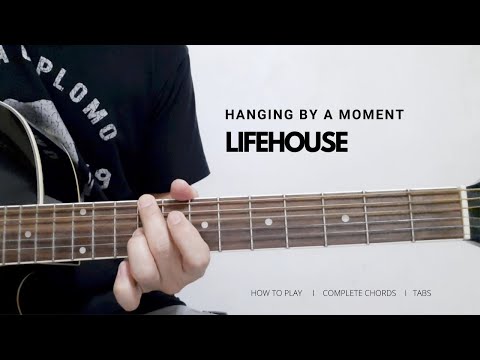 Hanging By A Moment (acoustic) - Lifehouse