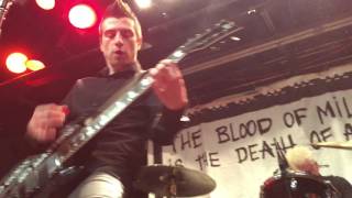 Post-war Breakout - Anti-Flag