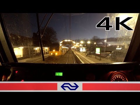 With speedometer 4K CABVIEW HOLLAND Zwolle - Amersfoort DD-AR 18mrt 2019