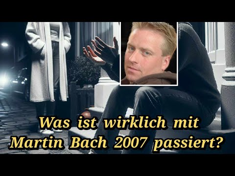 True Crime Cold Case, der Vermisstenfall Martin Bach von 2007.  Was passierte in Hagen Eckesey