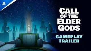  Call of the Elder Gods - Gameplay Trailer | PS5 Games