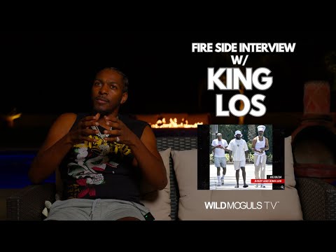 Fire Side interview with King Los: destruction of the nuclear family & Diddy situation