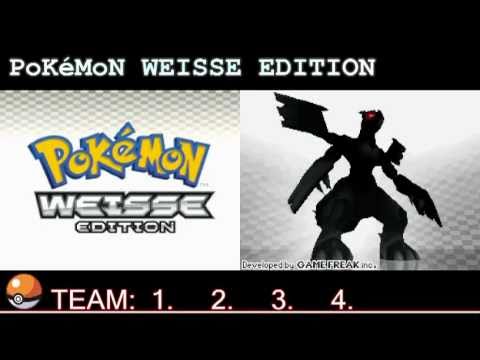Let's Play Pokemon Weiße Edition Deutsch Episode 0 (Einführung)
