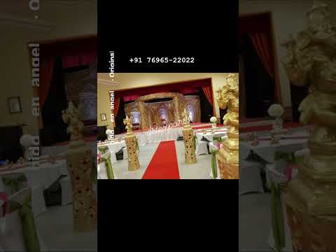 Indian wedding wooden akshar mandap wedding wooden raj mahal...