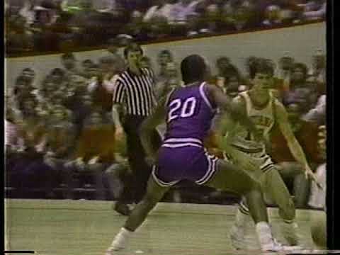March 15, 1985 - Bob Knight and IU Play Butler in the N.I.T.