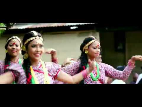 Nepali Jadio Axomiya (Music Video) - Surekha Chhetri | Chandan Das | Mrinal Baishnab