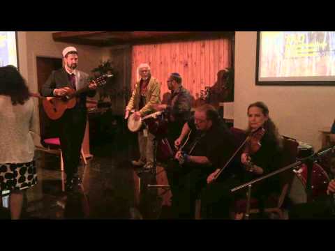 1/30/2016~TAO's 1st Drumming Havdalah of 2016@Duncan Center w/Rabbi Marc~Orchestra & Doug Tessler