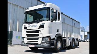Venta de Scania R450 E6 6x2 Retarder Kranvorbereitung Bett cabeza tractora - Imagen 4 | Autoline ES Scania R450 E6 6x2 Retarder Kranvorbereitung Bett cabeza tractora | Imagen 4 - Autoline