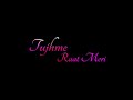 'Tujhme Raat Meri Tujhme Din Mere' Black Background Hindi Love lyrics Status by NENO STATUS