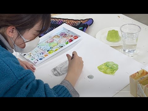 嵯峨美術大学 イラストレーション領域紹介動画