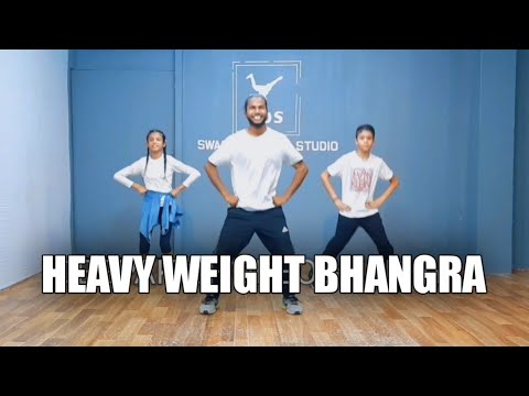 HEAVY WEIGHT BHANGRA | Remix | DEEPAK CHOREOGRAPHY | SWAGGER DEEPAK