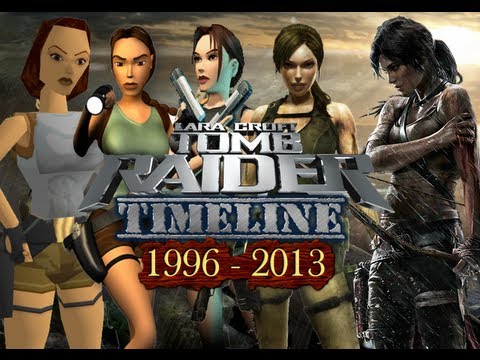 Tomb Raider Timeline [1996-2013]
