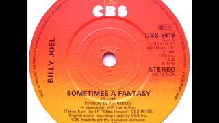 Billy Joel - Sometimes A Fantasy (LONG SINGLE VERSION) (1980)