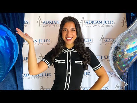 come celebrate with me at the Adrian Jules grand opening party! | is this a vlog? | giuliana