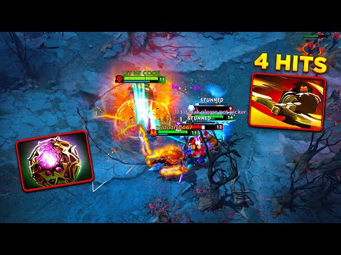 This New Axe Mechanics Made Him Broken!