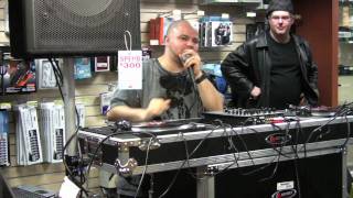 DJ Johnny Juice Demos M-Audio Torq Xponent DJ Mixer at J&R