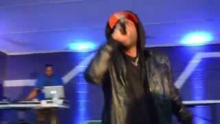 Jon Connor performing &quot;No thrillz&quot; Live in Pontiac, Mi.