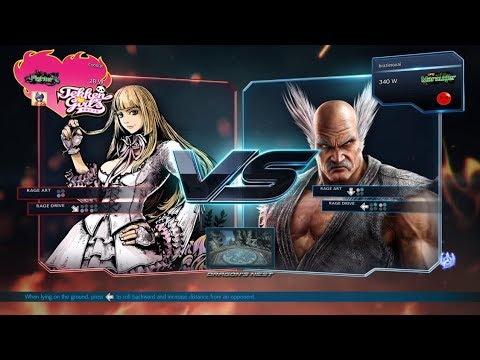 212 - Tekken 7 - Coouge (Lili) vs brazlerouai (Heihachi)