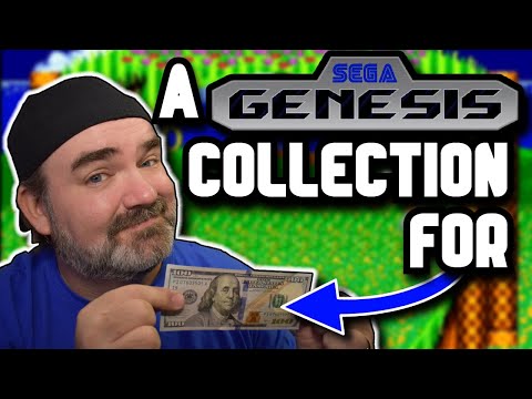 I Built A Sega Genesis Collection for UNDER $100!