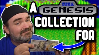 I Built A Sega Genesis Collection for UNDER $100!