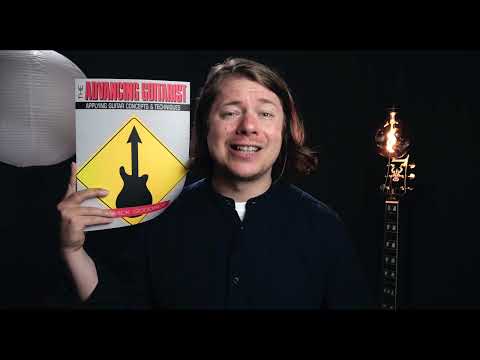 JSC Book Review: "The Advancing Guitarist" by MICK GOODRICK, Hal Leonard