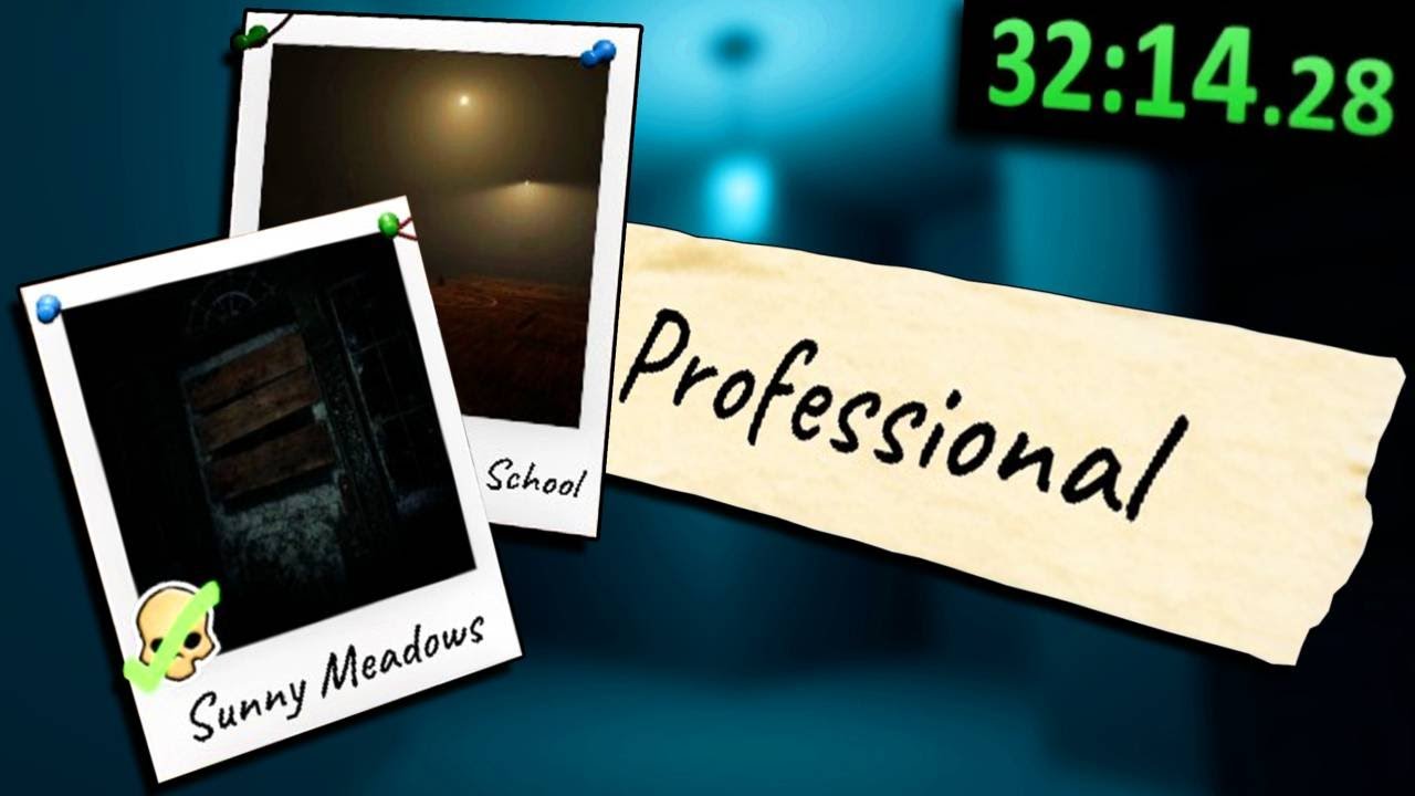 Speedrunning EVERY Larger Map on Professional! #1 | Phasmophobia