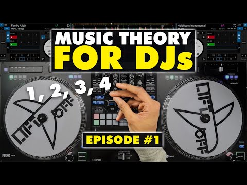 Music Theory for DJs: How to Count Bars and Beats | Acapella Practice | Episode 1