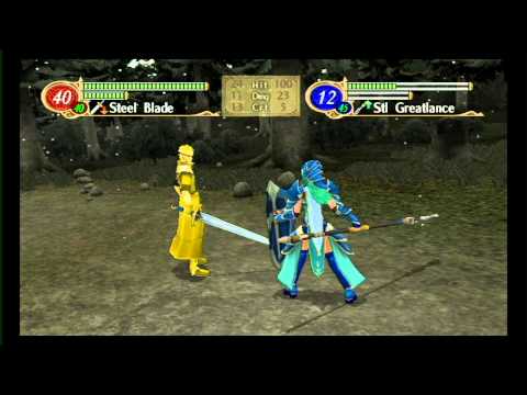 Fire Emblem: Radiant Dawn - Critical 24% hit