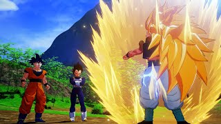 Dragon Ball Z: Kakarot - Goku Trains With Goten! (Unlock Gotenks Sub Story)
