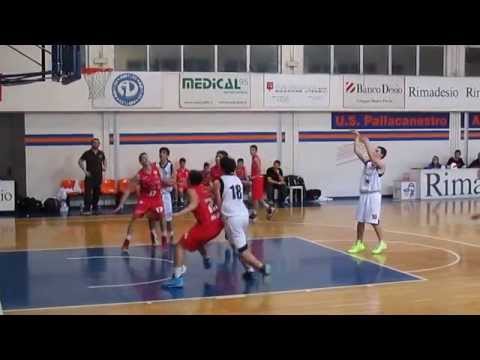 Manuel Riva tiri liberi @ Aurora Desio - AJ Milano U15
