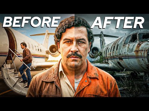 Inside Pablo Escobar’s Abandoned Fleet of Planes and Yachts - You Won't Believe They Exist