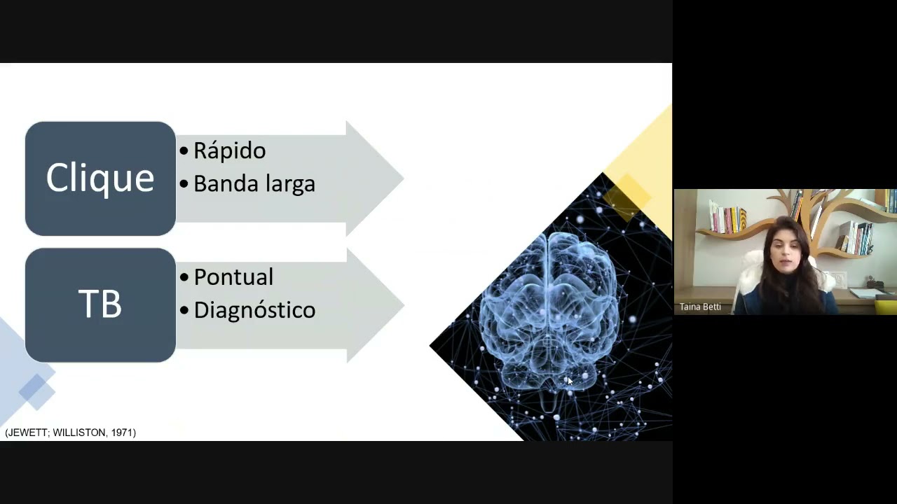 Peate Frequência Específica. Um tema desafiador, exige experiência...com a nossa Fga. Ma Tainá Betti