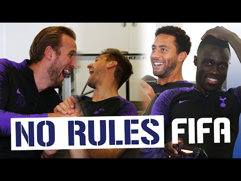 NO RULES FIFA 19 | Harry Kane & Fernando Llorente v Davinson Sanchez & Mousa Dembele