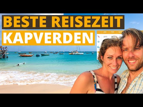 Kapverden: Beste Reisezeit, Klimatabelle & Wetter