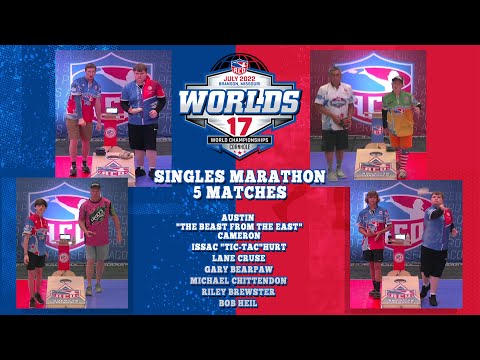 7 Top ACO Pro - Pre Champion Match - Singles - ACO Worlds 17