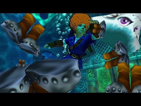 The Water Temple is a Well-Designed Dungeon.