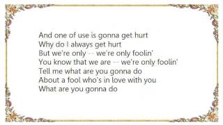 Leo Sayer - Only Foolin&#39; Lyrics
