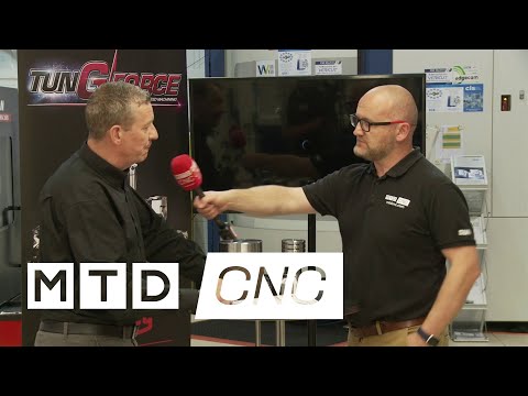 Tungcut from Tungaloy - The Multi-functional system for grooving