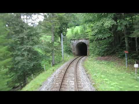 Eisenbahn Les Brenets - Le Locle - nur noch bis 2023 in Betrieb - railway Switzerland