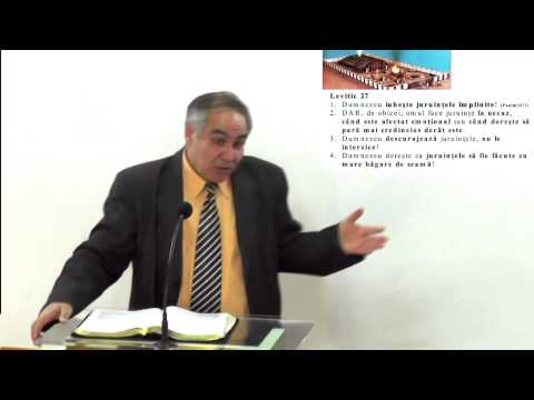 Predica Valentin Ghica: Levitic 27