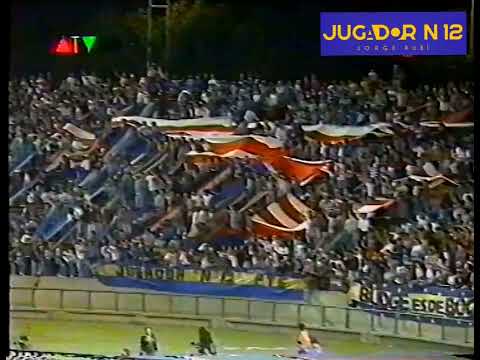 "1993 La Barra de José en MDQ" Barra: La 12 • Club: Boca Juniors