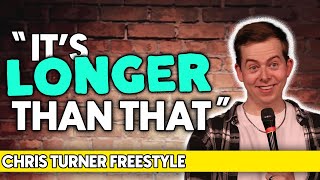 Freestyle rapper ROASTS underage guy at his show | Chris Turner