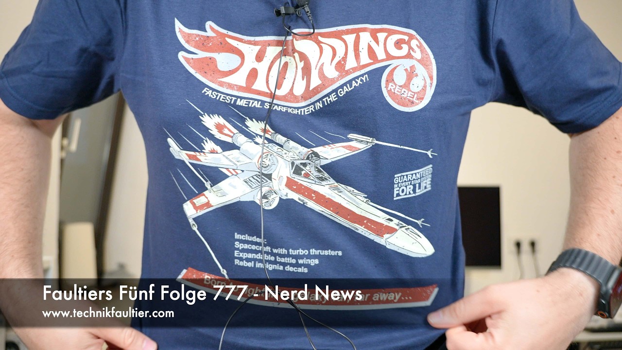 Faultiers Fünf Folge 777 - Nerd News