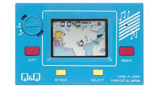 Handheld Game: Penguin (198x Q&Q)