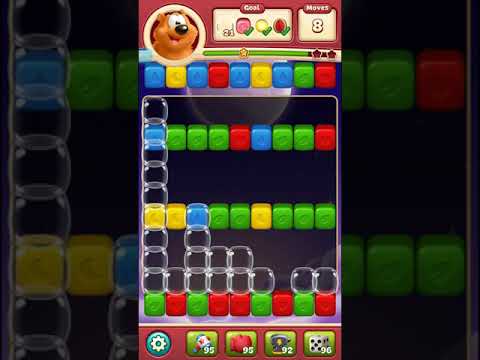 Toon blast 2062 NO BOOSTERS 3 stars