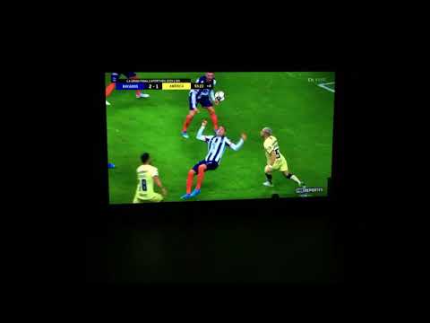 Gol de funes mori Rayados vs America
