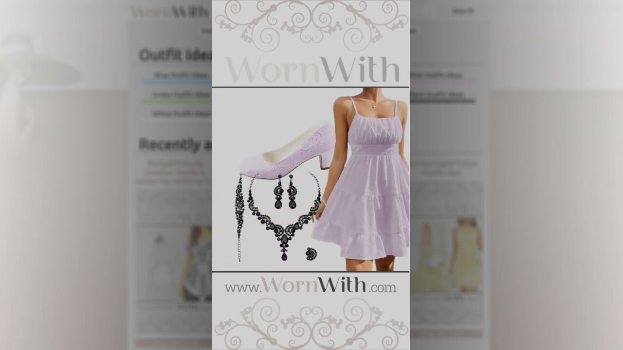 Purple Outfit Style Idea to Try in Summer All Purple Summer Outfit Inspiration