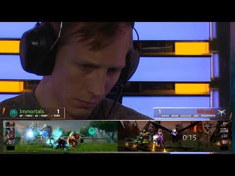 Mineski vs Immortals Game 3 - PGL Open Bucharest Day 4