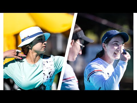 Uzbekistan v France – recurve women team bronze | Antalya 2023 Spring Arrows