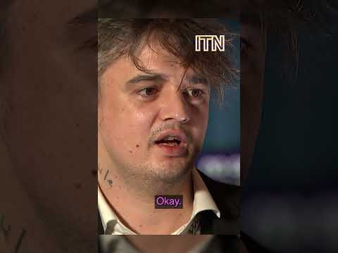 "Don't call me a rockstar" – Pete Doherty Almost Walks Out of Interview (2016)